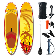 New Design Custom Foldable Inflatable Sup Stand Up Paddle Board ISUP For Sale Kayaking Fishing Yoga Surf